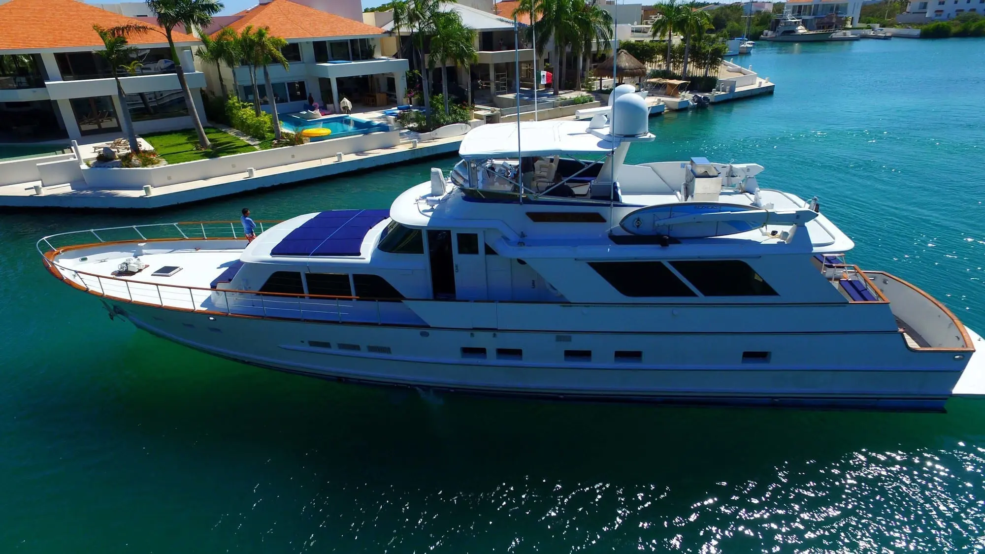 Afrobeats party Tulum